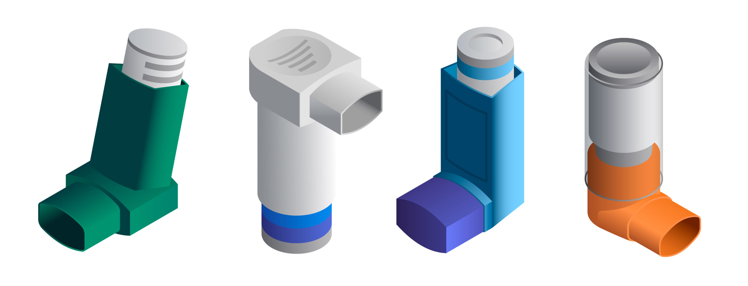 Different Types Of Asthma Inhalers